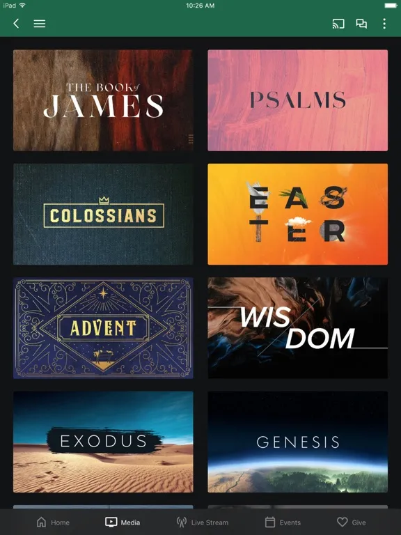 West Hills San Jose iPad Screenshots
