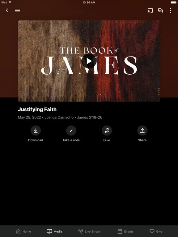 West Hills San Jose iPad Screenshots