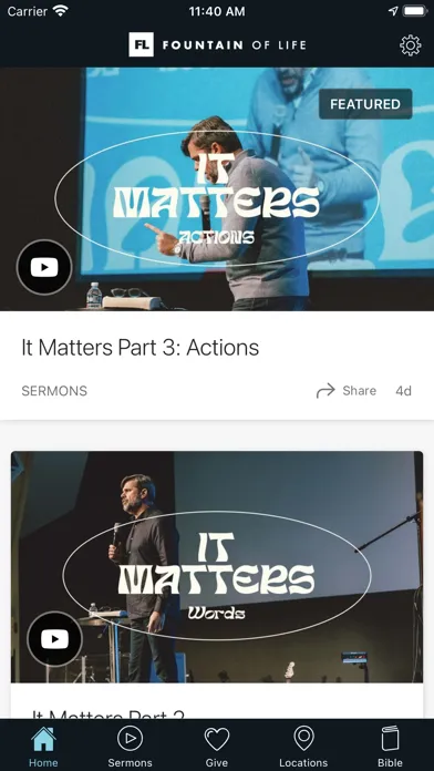 Fountain of Life Screenshots