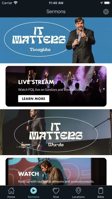 Fountain of Life Screenshots