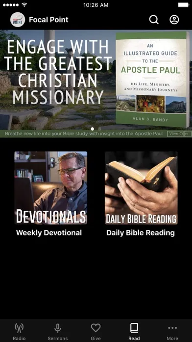 Focal Point Radio Ministries Screenshots