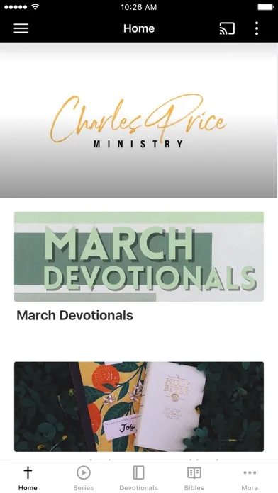 CPM Charles Price Ministry应用截图