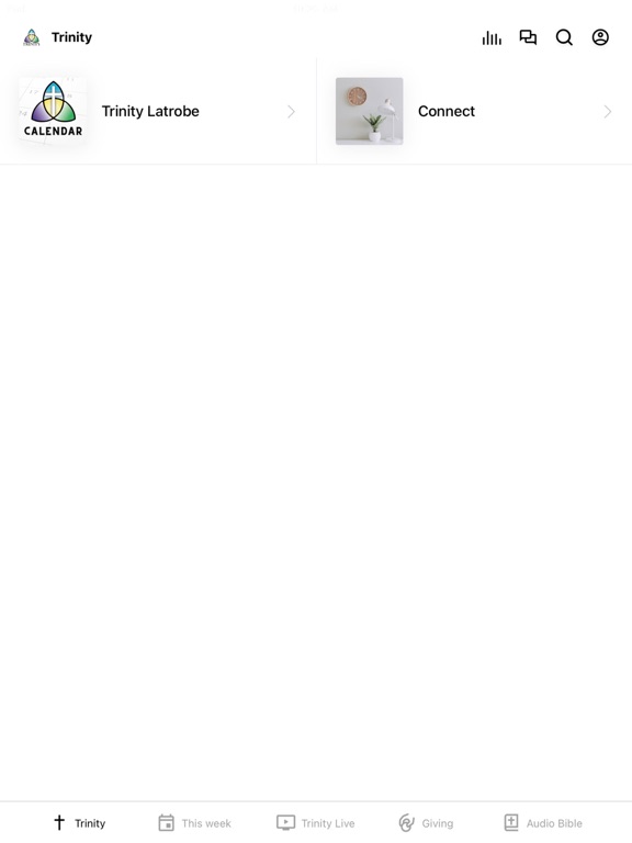 Trinity Latrobe iPad  سکرین شاٹس