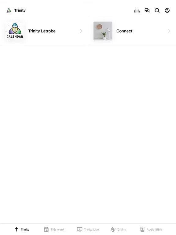 Screenshot di Trinity Latrobe iPad 