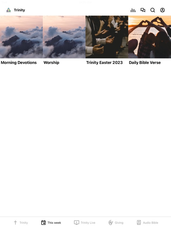 Trinity Latrobe iPad  سکرین شاٹس