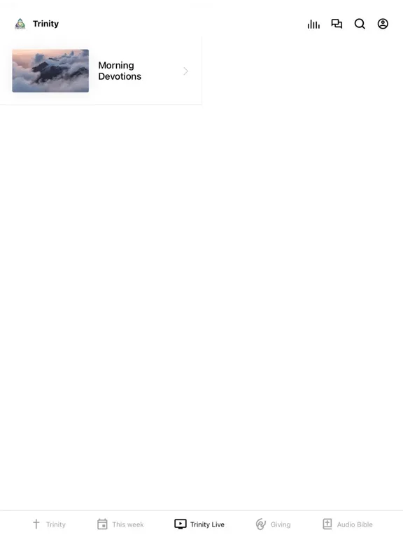 Screenshot di Trinity Latrobe iPad 