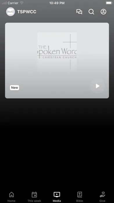 Spoken Word Church Ministries应用截图