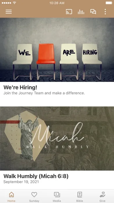 Journey Church (Franklin IN )應用截圖