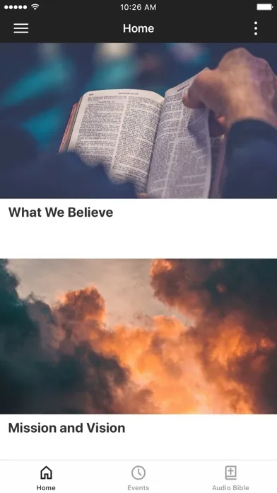 Frisco Baptist Association スクリーンショット