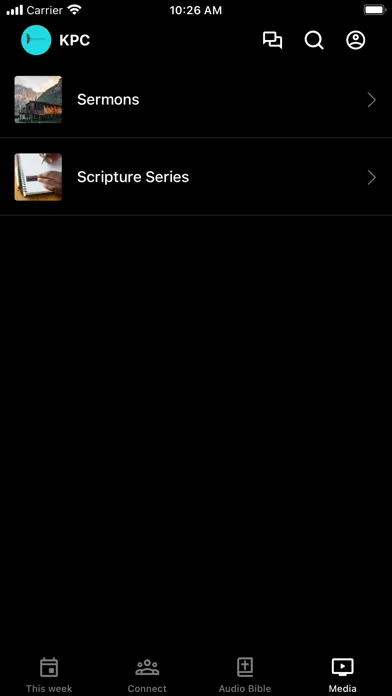 ภาพหน้าจอของ Keypoint Church Texas