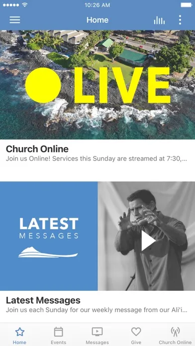 Screenshot di Living Stones Church Hawaii