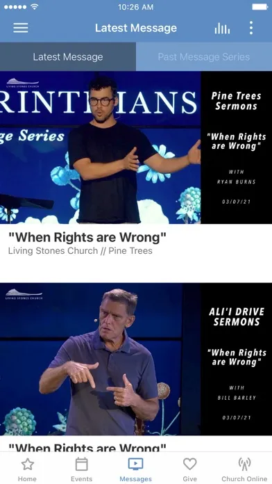 Screenshot di Living Stones Church Hawaii
