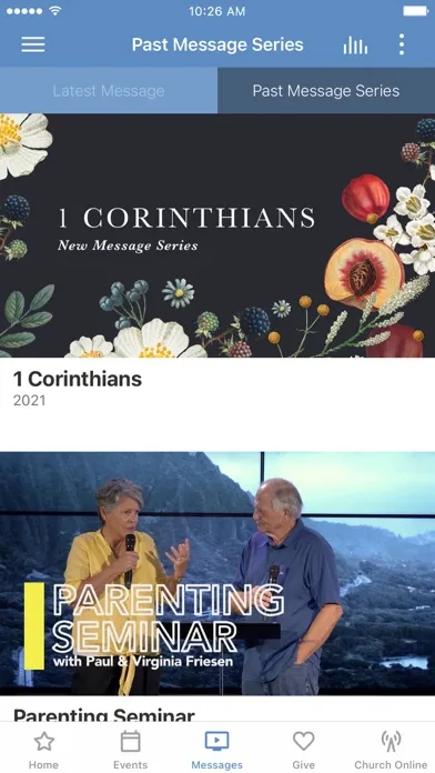 Screenshot di Living Stones Church Hawaii
