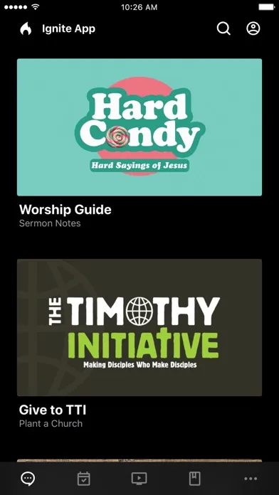 The Ignite Church App 스크린샷