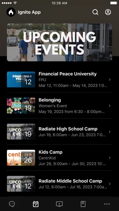 The Ignite Church App 스크린샷