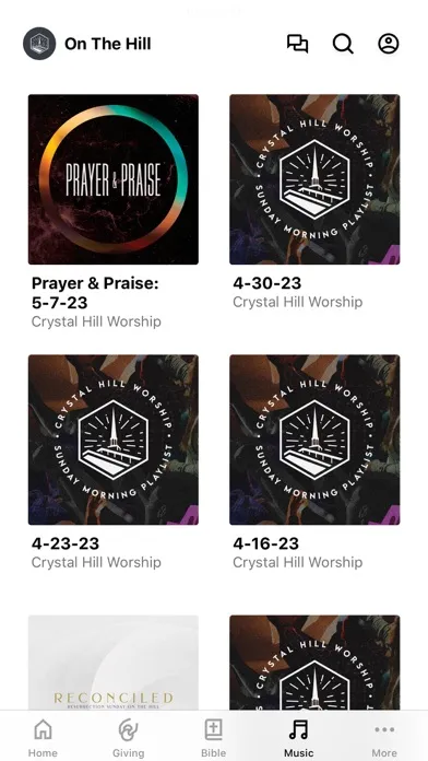Crystal Hill Baptist Church應用截圖