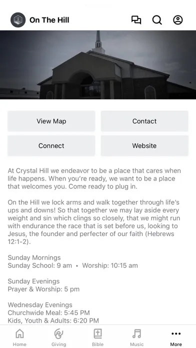 Crystal Hill Baptist Church應用截圖