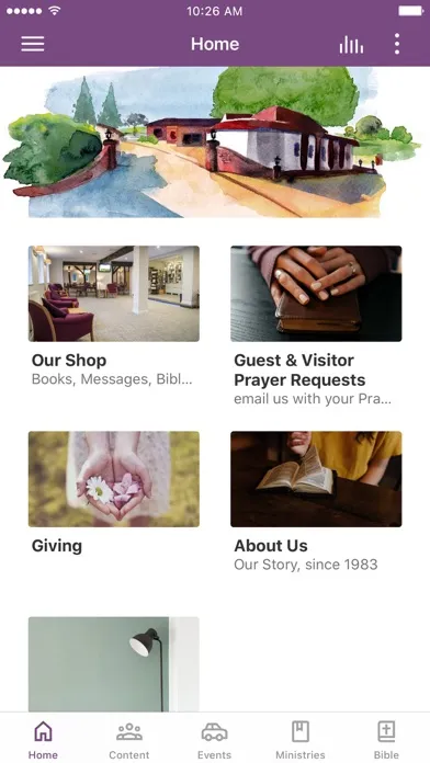 Sozo Ministries International 스크린샷
