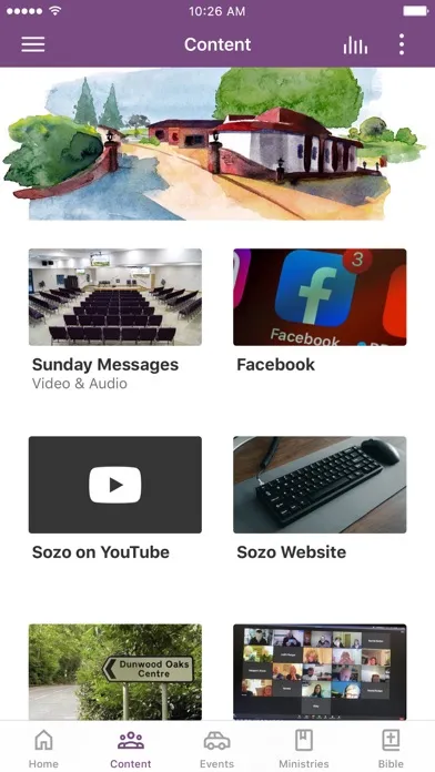 Sozo Ministries International 스크린샷