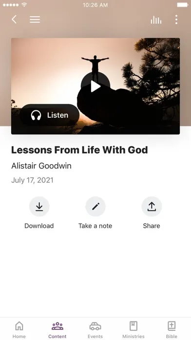 Sozo Ministries International 스크린샷