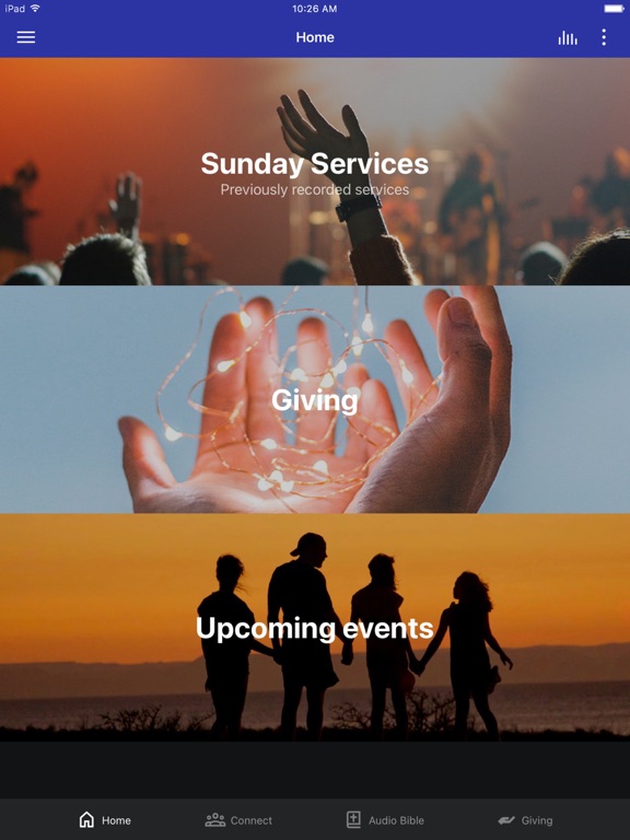 LifeBridge Church of Davenport iPad 应用截图