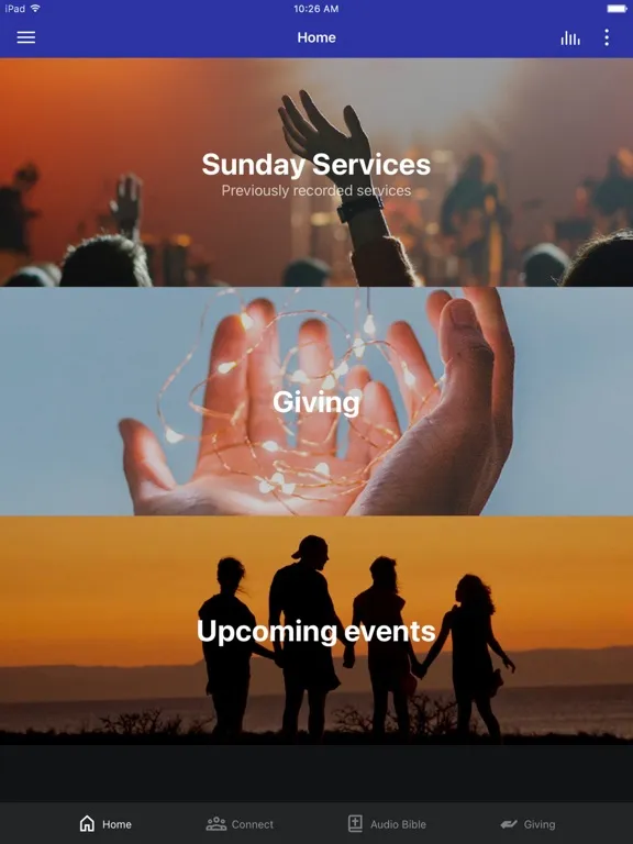 LifeBridge Church of Davenport iPad 应用截图