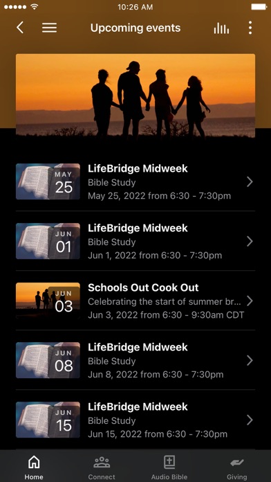 LifeBridge Church of Davenport应用截图