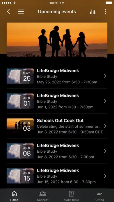 LifeBridge Church of Davenport应用截图