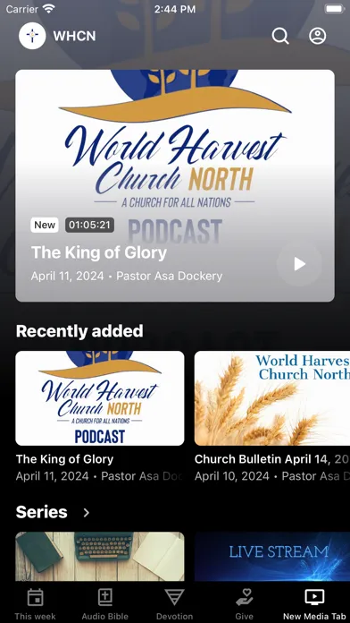 تصاویر World Harvest Church North
