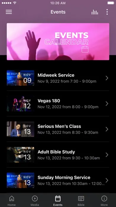 West Las Vegas Potter's House स्क्रीनशॉट