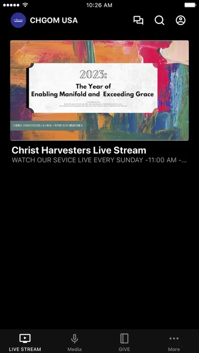 تصاویر Christ Harvesters - CHMI/ USA