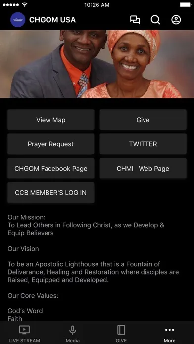 تصاویر Christ Harvesters - CHMI/ USA