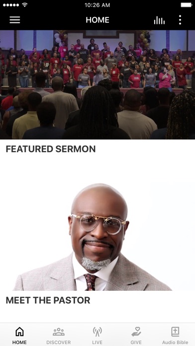 Mount Zion Greensboro 스크린샷