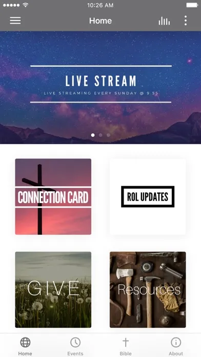 The River of Life Church App スクリーンショット