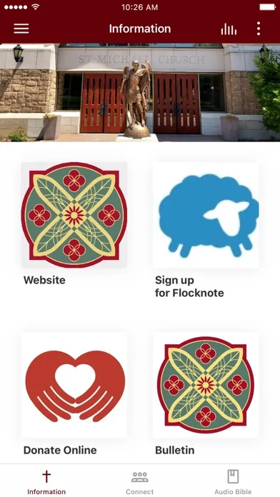 Ảnh chụp màn hình của Saint Michael Wheaton
