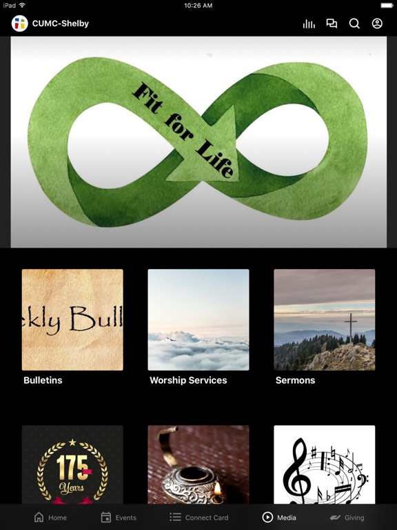 Central UMC-Shelby iPad 應用截圖