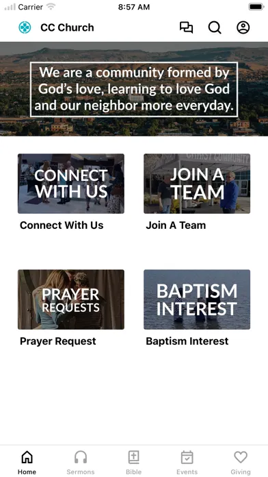 Christ Community Church STG Screenshots