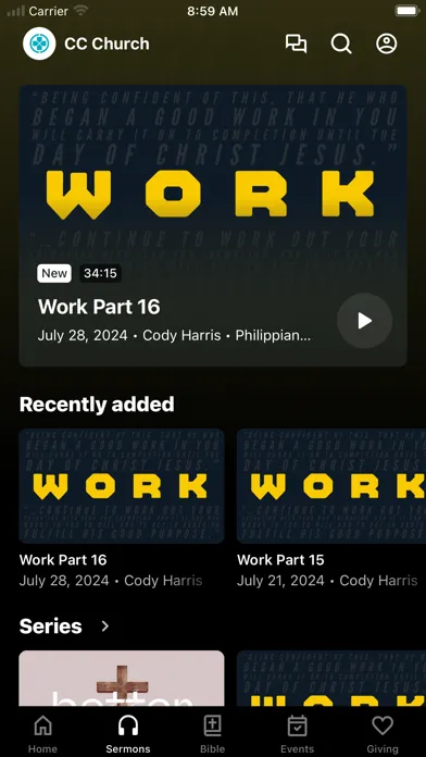 Christ Community Church STG Screenshots