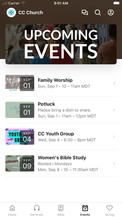 Christ Community Church STG Screenshots