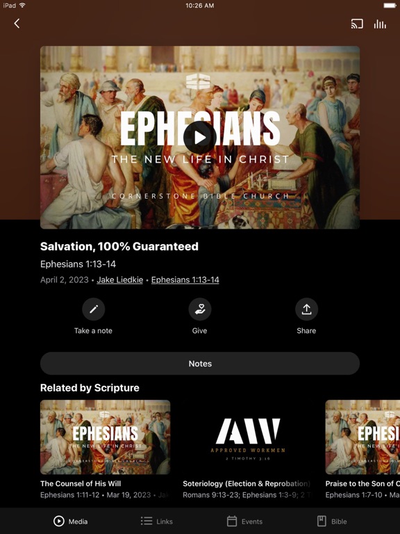CBC Albany App iPad  Screenshots