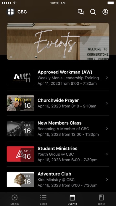CBC Albany App Screenshots