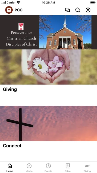 Captures d'écran de Perseverance Christian Church
