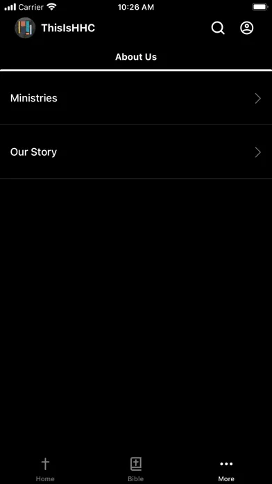 Harrison Hills Church App स्क्रीनशॉट