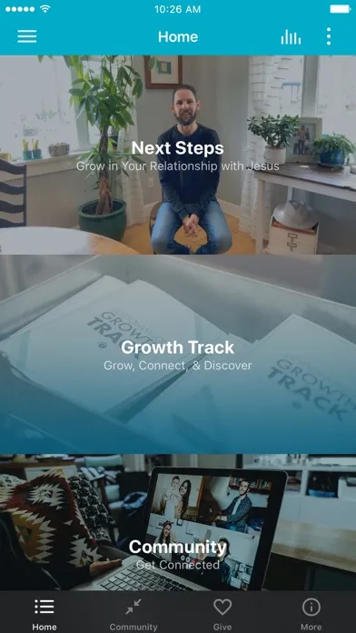 Cottonwood Church App 스크린샷