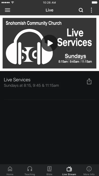 Snohomish Community Church স্ক্রিনশট