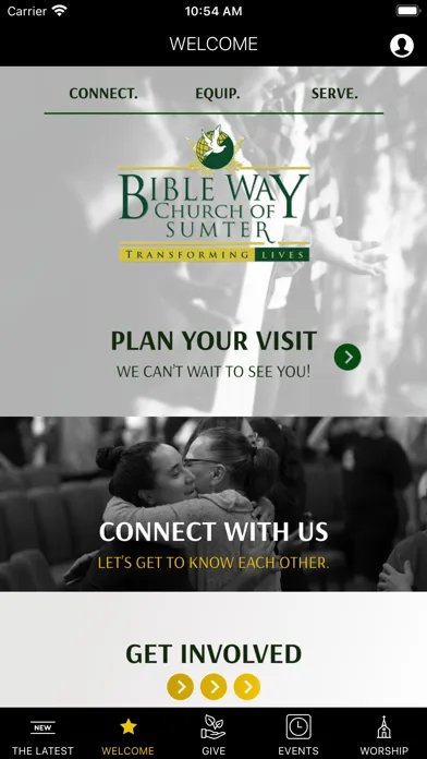 Zrzuty ekranu Bible Way Sumter
