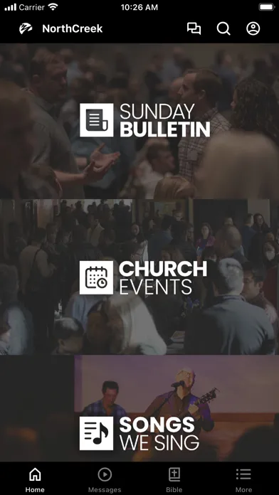 NorthCreek Church 스크린샷
