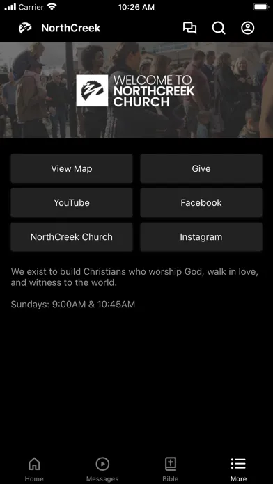 NorthCreek Church 스크린샷