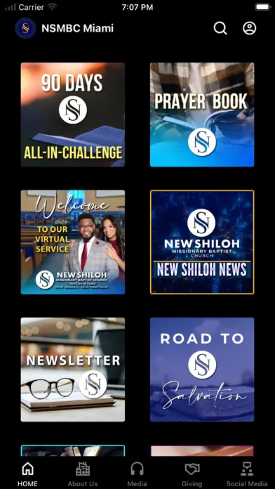 ภาพหน้าจอของ New Shiloh Miami