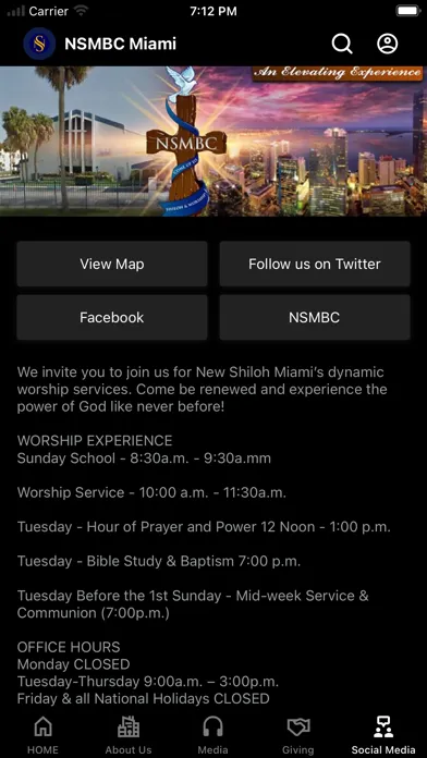 ภาพหน้าจอของ New Shiloh Miami